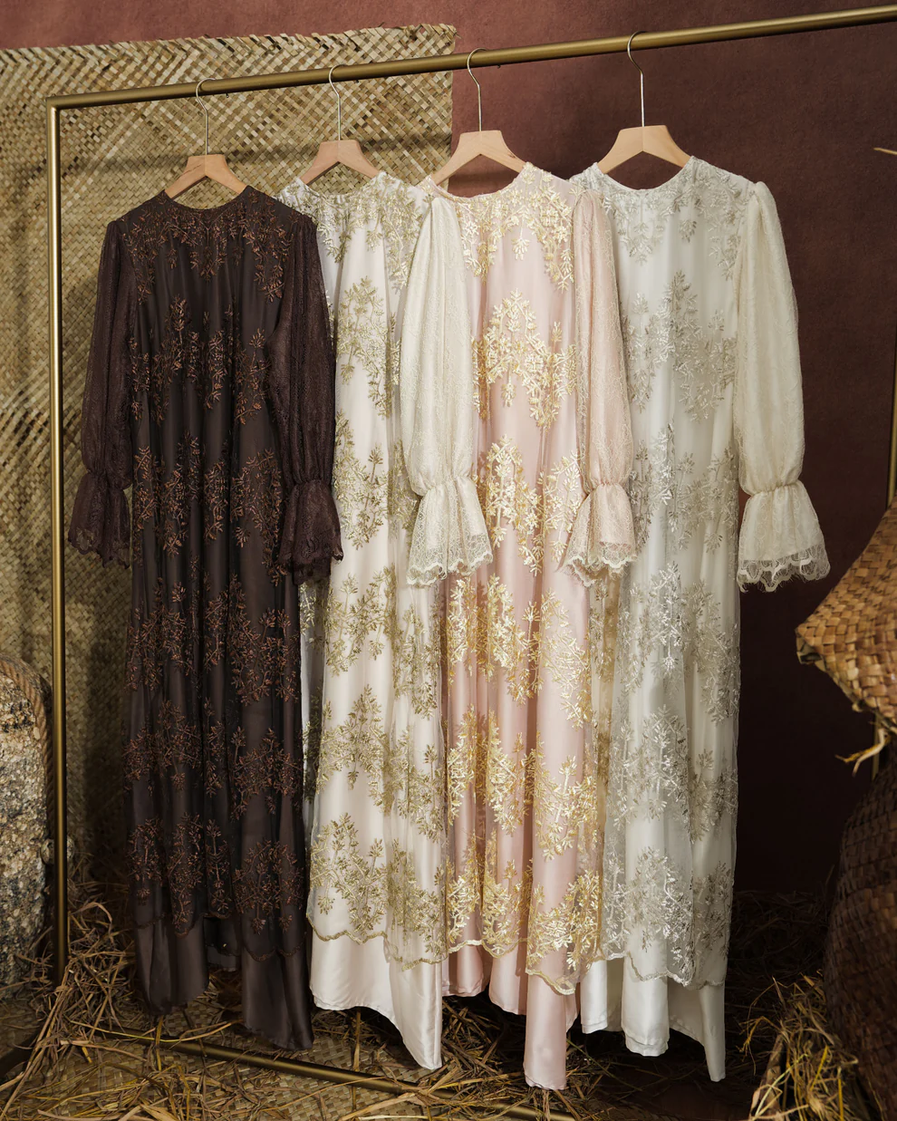 Maryam Laces Dress - Gambar 3