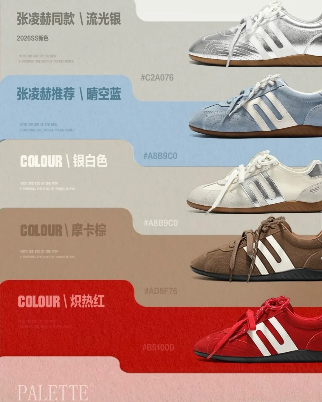 PRE ORDER SEPATU BELLE X ZHANGLIGHE - Gambar 2